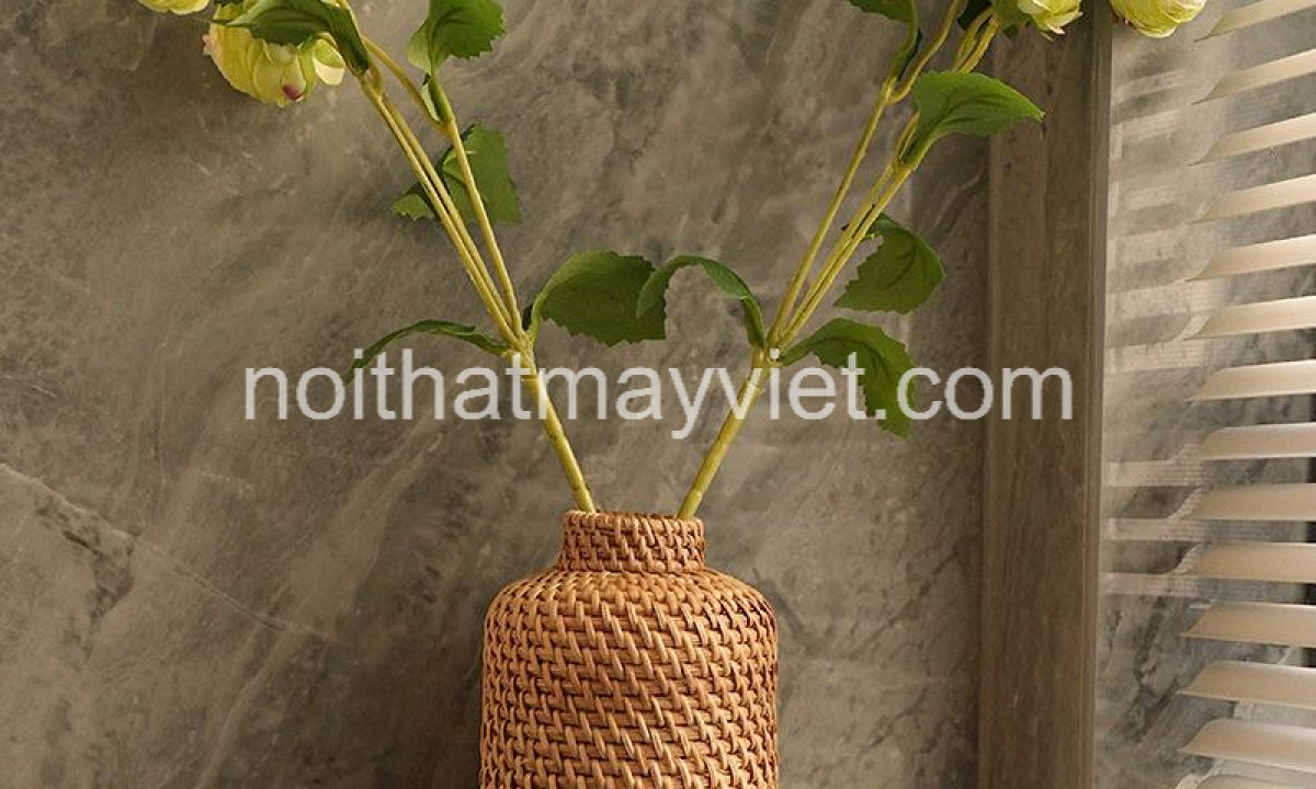 Bình Hoa Mây Tre MS001